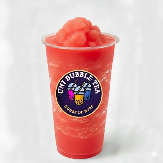 S12. Fresh Watermelon Slush- Fresh Fruit 西瓜冰沙